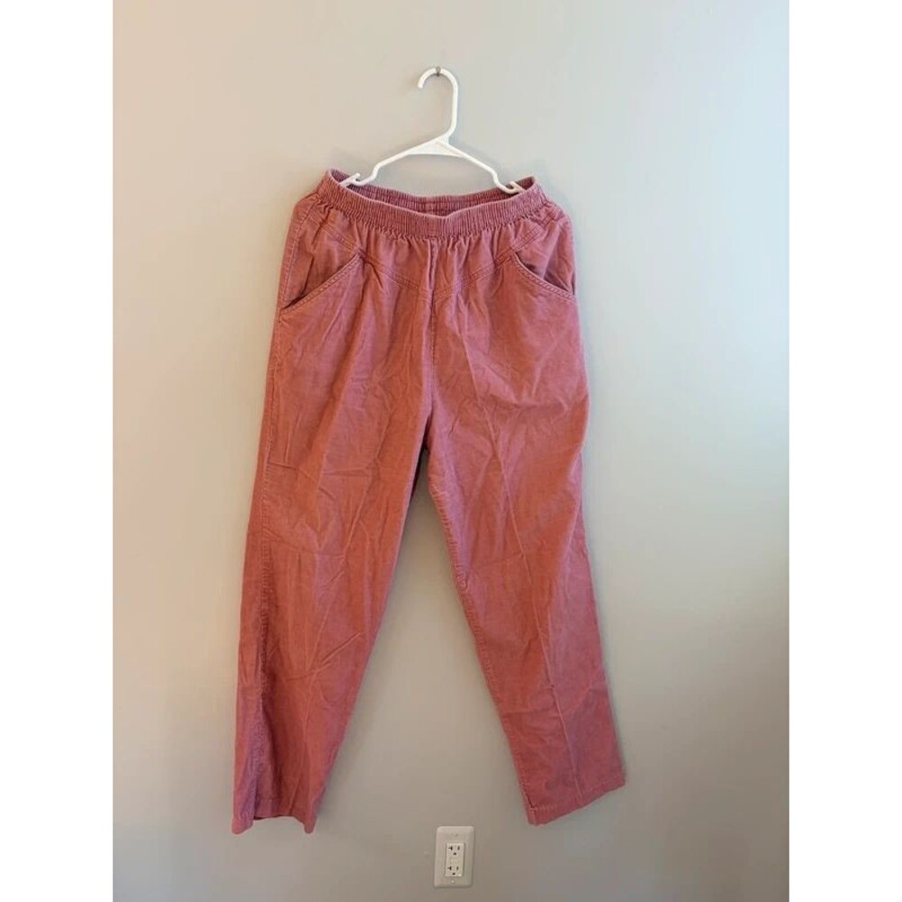 Vintage 90s Cricket Lane High Waisted Corduroy Pants Rose Pink, retro, indie